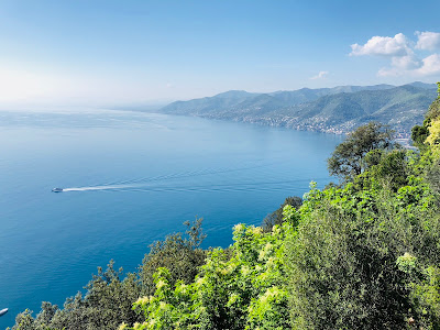 Walk in the Promontorio of Portofino, Saint Rocco, Portofino Vetta