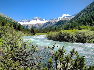Val di Fumo hike trailhead