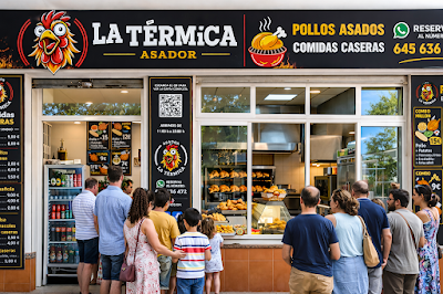 Asador La Térmica Poyoquiero