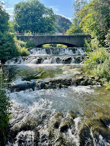 Schambach Wasserfall