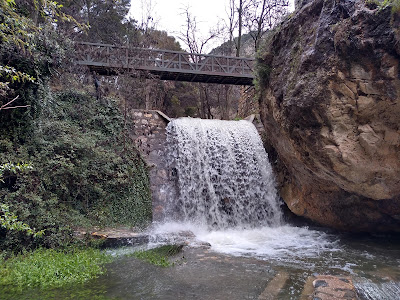 Area Recreativa El Nacimiento rio Andarax