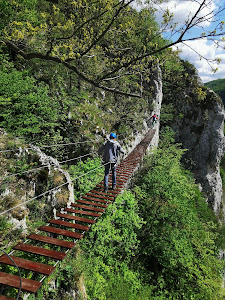 Via Ferrata - Casa Zmeului