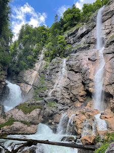 Waldbachstrub wasserfall