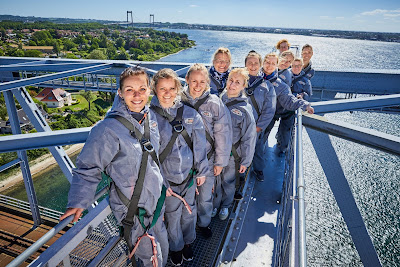 Bridgewalking Lillebælt