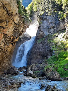 Cascada del Estrecho