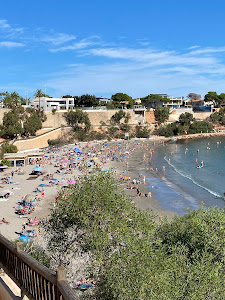Playa Pequeña Cabo Roig