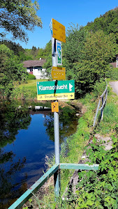 Klamschlucht Strindbergweg
