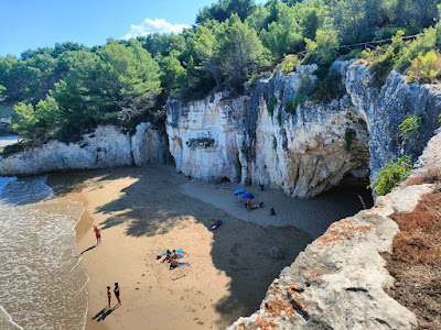 Spiaggia dei Colombi