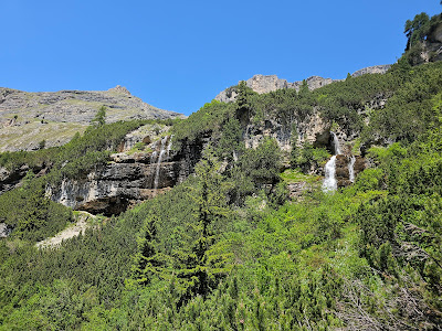 Cascate della Vallunga