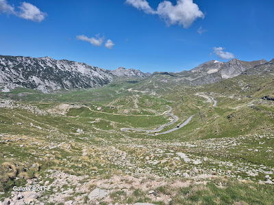 Mountain pass Sedlo