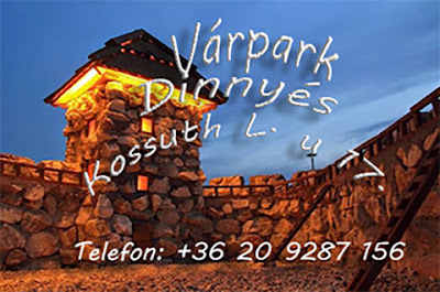 Castle Park, Open-air Museum, Wall of Saints Dinnyés
