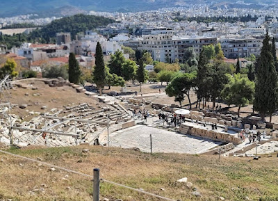 South Slope of the Acropolis of Athens