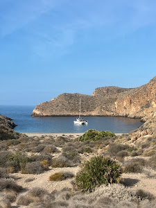 Playa cala cerrada
