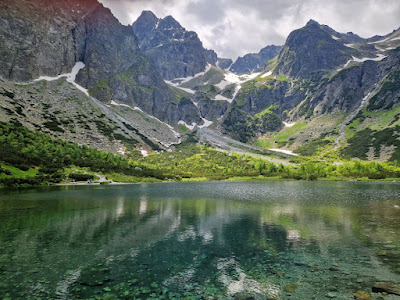 Zelené pleso Kežmarské
