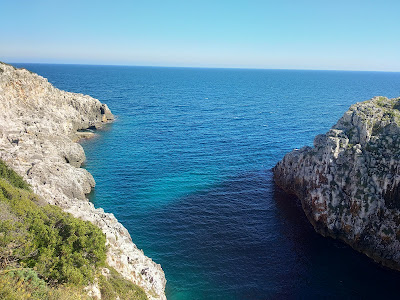 Grotta Cipolliane inizio escursione