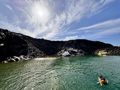 Nea Kameni Hot Springs