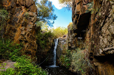 Cascada del Arroyo del Infierno
