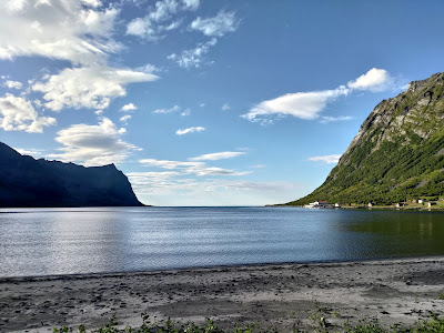 Steinfjord rest stop