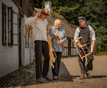 Hjerl Hede Open Air Museum