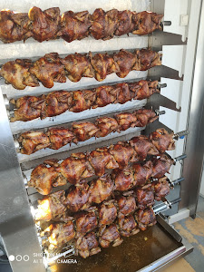 Camión Pollo asado