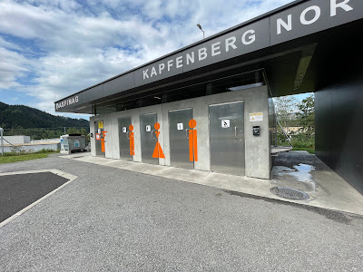 ASFINAG Parkplatz Kapfenberg Nord