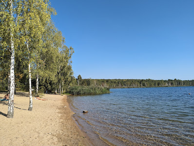 Badestrand am Ludwigsee