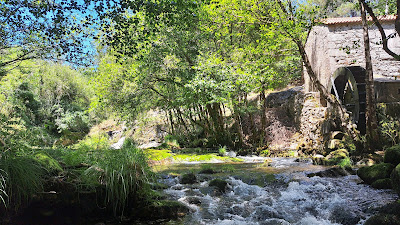 Área recreativa de Chans - A Baña