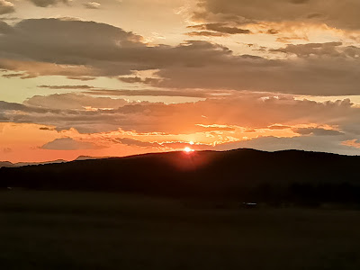 Cabana Sunset