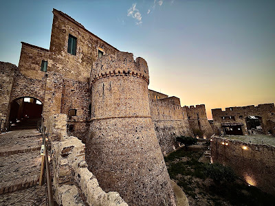 Rocca Imperiale Castle