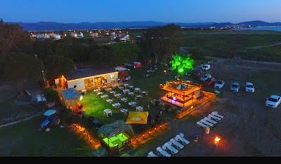 Barcelona Beach Camping Orjan