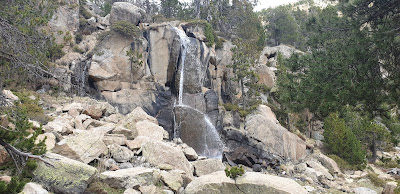 Salt d'aigua del riu del Molí