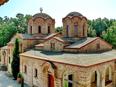 New Holy Monastery of Saint Dionysios of Olympus