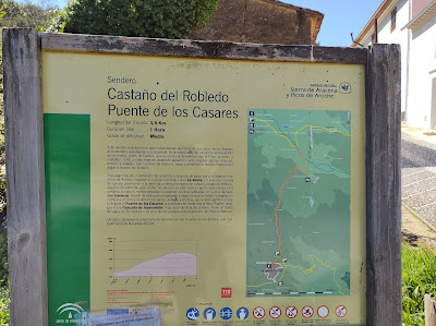 Sendero Castaño de Robledo - Puente de los Casares