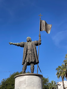 Estatua de Cristóbal Colón