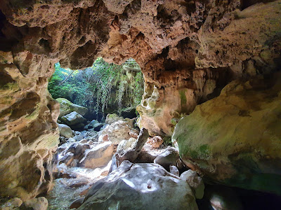 Gruta Río Cuadros