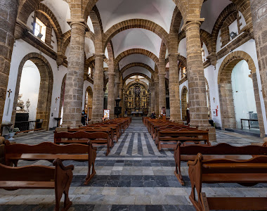 Church Santa Cruz (Old Cadiz Cathedral)