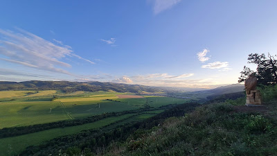 Vyhliadka nad horárňou - Kvetnica