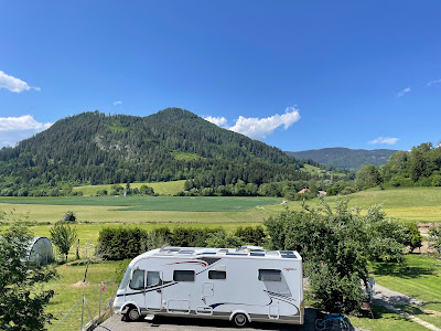Genusshof Friesach Stellplatz für Wohnmobile und Camping