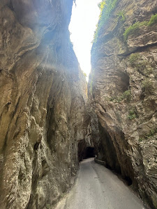 Strada della Forra