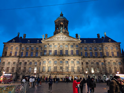 Paleis op de Dam