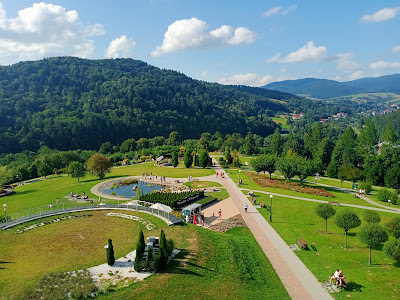 Sensory Gardens in Muszyna