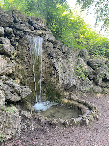 Kleiner Wasserfall