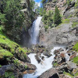 Cascate di Saent