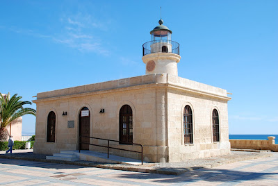 Faro de Roquetas de Mar