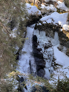 Wasserfall Schwarzwasserbach
