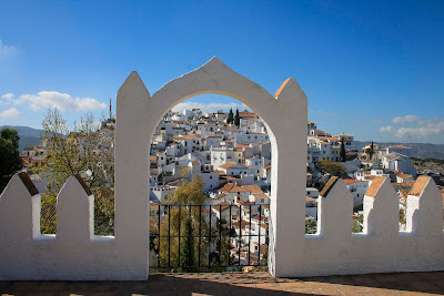 Mirador Balcón de la Axarquía