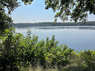 Picknickstelle am Hullerner Stausee
