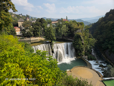 Pliva Waterfall