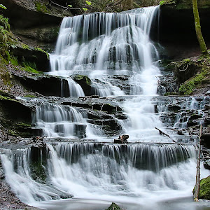 Hinterer Wasserfall Hörschbach