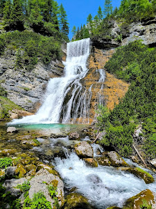 Cascate di Fanes